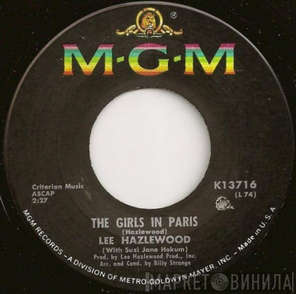 Lee Hazlewood - The Girls In Paris