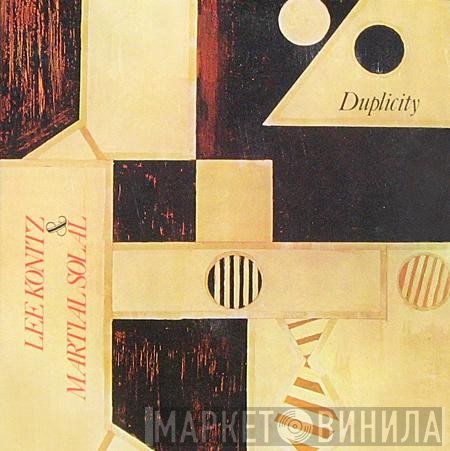 Lee Konitz & Martial Solal  - Duplicity