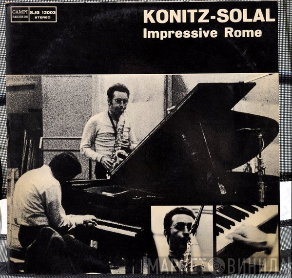 Lee Konitz  - Impressive Roma