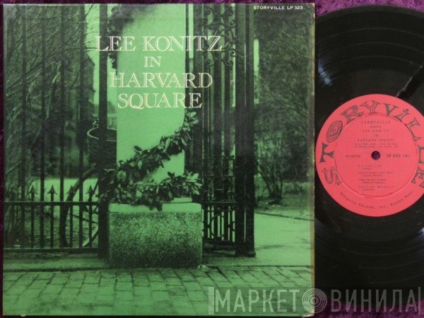 Lee Konitz  - In Harvard Square