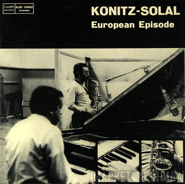 Lee Konitz - Martial Solal  - European Episode