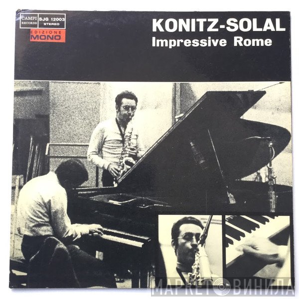 Lee Konitz - Martial Solal  - Impressive Rome
