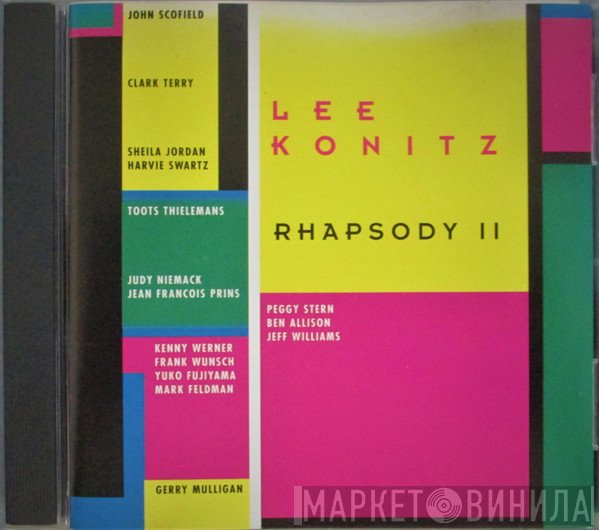 Lee Konitz  - Rhapsody II