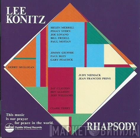 Lee Konitz  - Rhapsody