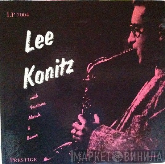 Lee Konitz With Lennie Tristano, Warne Marsh & Billy Bauer  - Subconscious-Lee