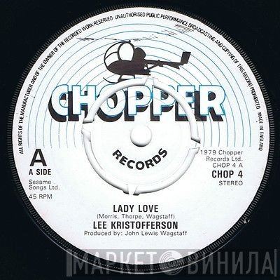 Lee Kristofferson - Lady Love
