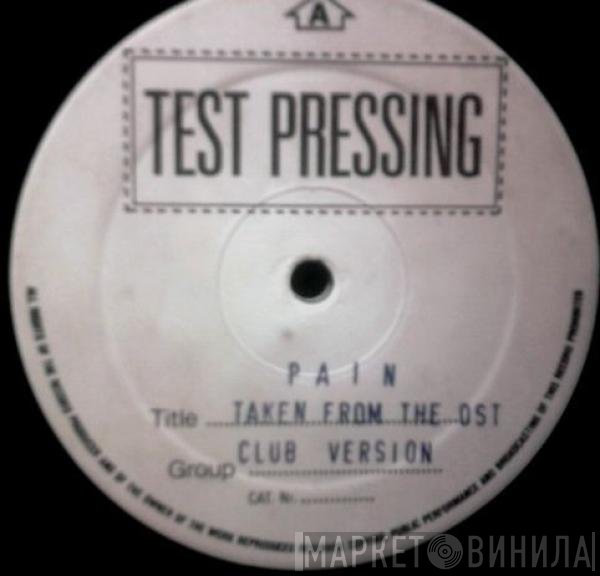 Lee Marrow  - Pain