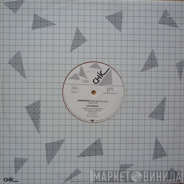 Lee Marrow  - Shanghai
