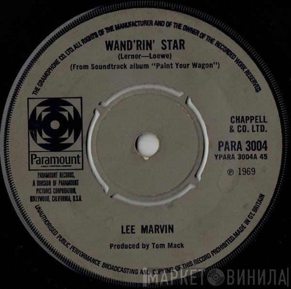 Lee Marvin, Clint Eastwood  - Wand'rin' Star / I Talk To The Trees