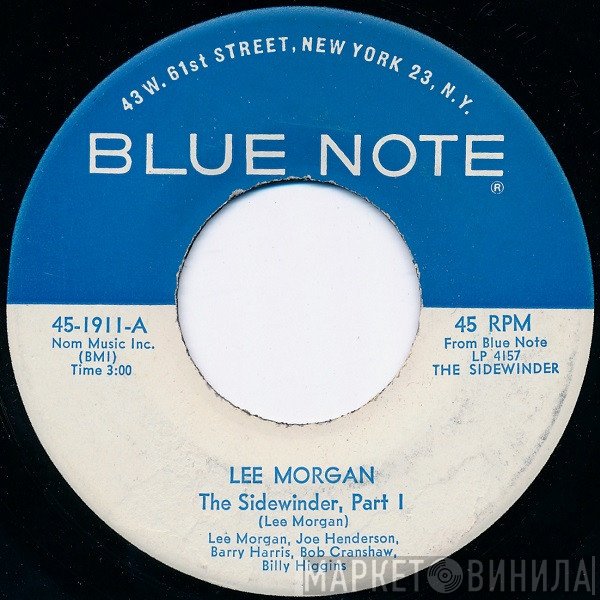 Lee Morgan  - The Sidewinder