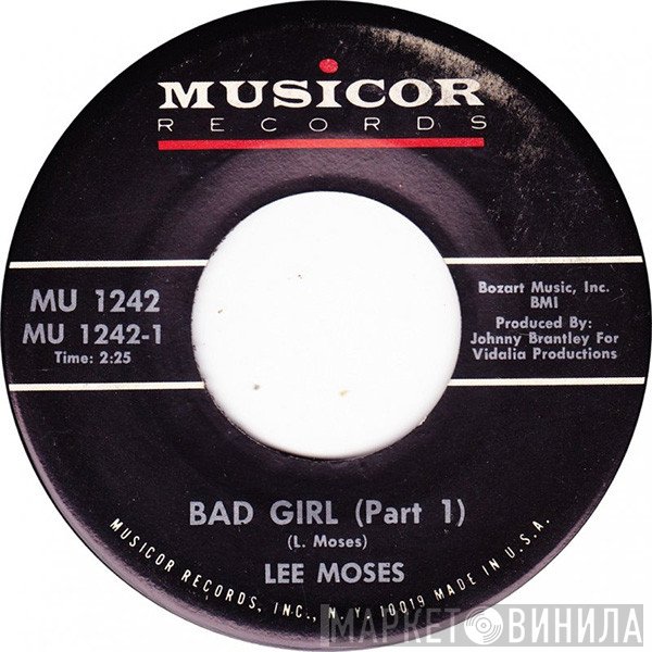 Lee Moses - Bad Girl