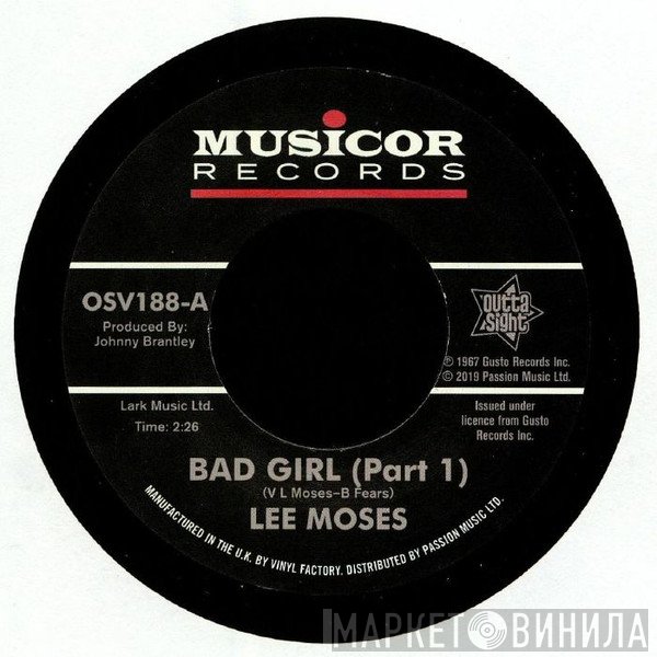 Lee Moses - Bad Girl