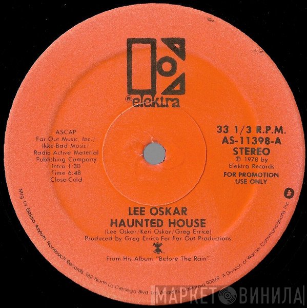 Lee Oskar - Haunted House