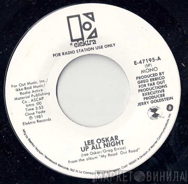 Lee Oskar  - Up All Night