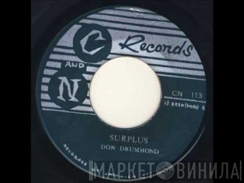 Lee Perry / Don Drummond  - Mother In Law / Surplus