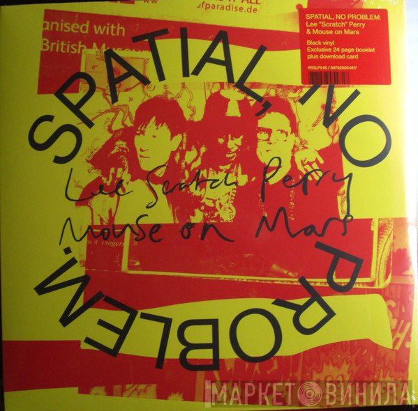 Lee Perry & Mouse On Mars  - Spatial, No Problem.