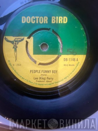Lee Perry, Burt Walters - People Funny Boy / Blowing In The Wind