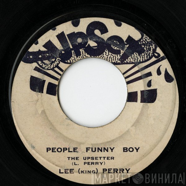 Lee Perry, Burt Walters - People Funny Boy / Blowing In The Wind