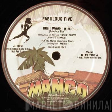 Lee Perry, Fabulous Five Inc. - Ooh! Waah! / Dreadlocks In Moonlight