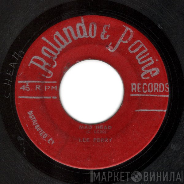 Lee Perry  - Mad Head / Man & Wife