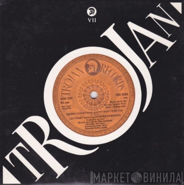 Lee Perry, Sandra Robinson , The Upsetters - Merry Christmas, Happy New Year / Return Of Django 'The Original Version'