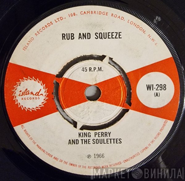 Lee Perry, The Soul Brothers, The Soulettes - Rub And Squeeze / Here Comes The Minx