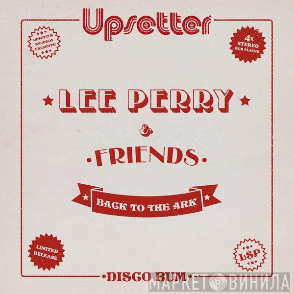 Lee Perry & Friends - Back To The Ark