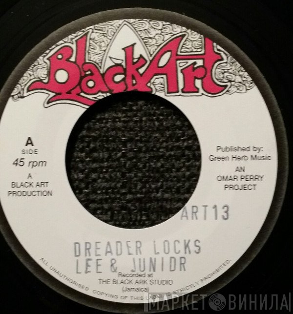 Lee Perry & Junior Byles / The Upsetters  - Dreader Locks / Dub Side