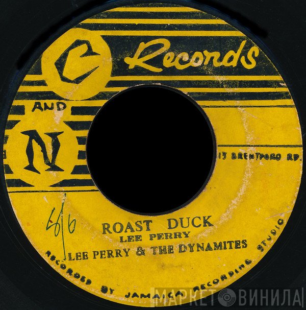 Lee Perry & The Dynamites   - Roast Duck / Hand To Hand