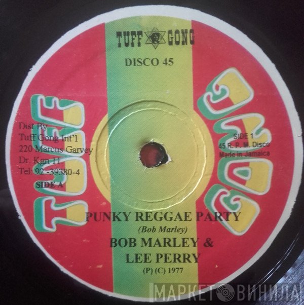 Lee Perry, Bob Marley - Punky Reggae Party