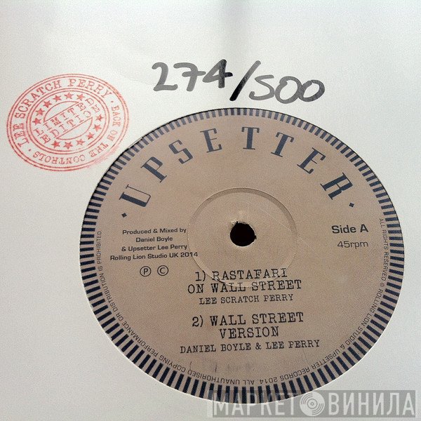 Lee Perry - Rastafari On Wall Street