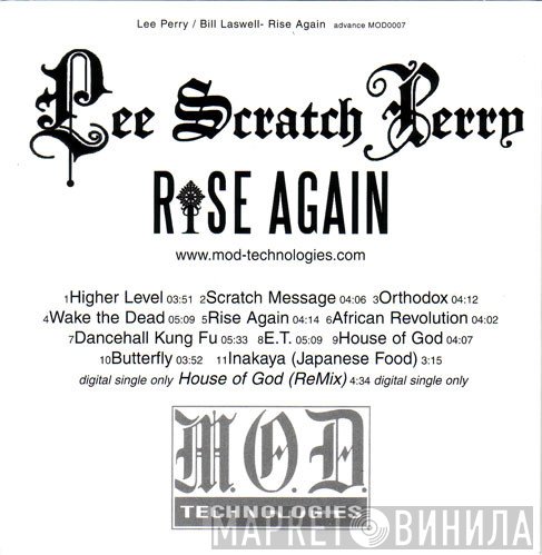 Lee Perry  - Rise Again