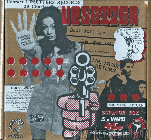 Lee Perry  - Scratch Box: Mr. Music Return