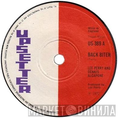 Lee Perry, The Upsetters, Dennis Alcapone - Back Biter