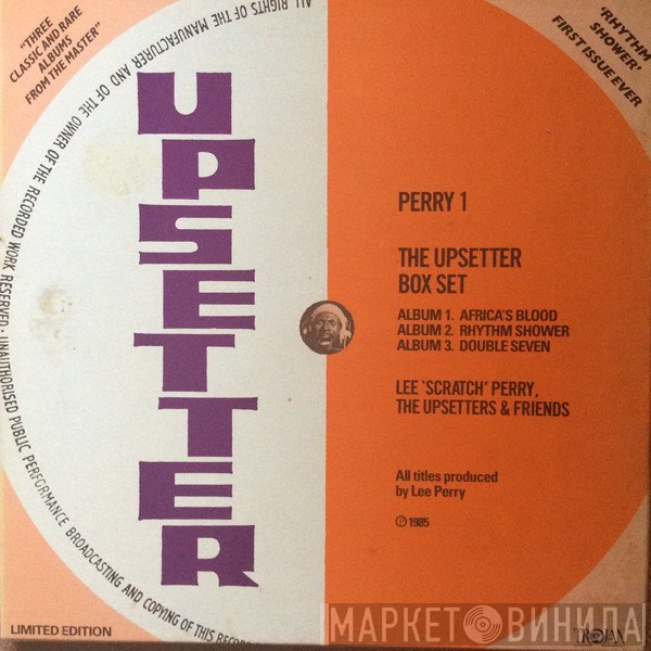 Lee Perry, The Upsetters - The Upsetter Box Set