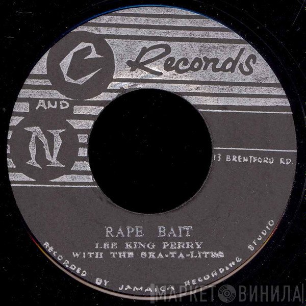 Lee Perry With The Skatalites / The Gaylads  - Rape Bait / Sly Mongoose