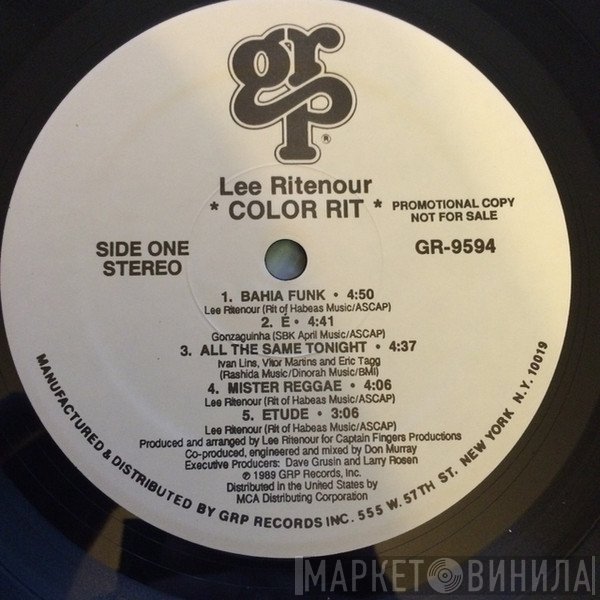 Lee Ritenour  - Color Rit
