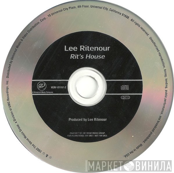 Lee Ritenour  - Rit's House