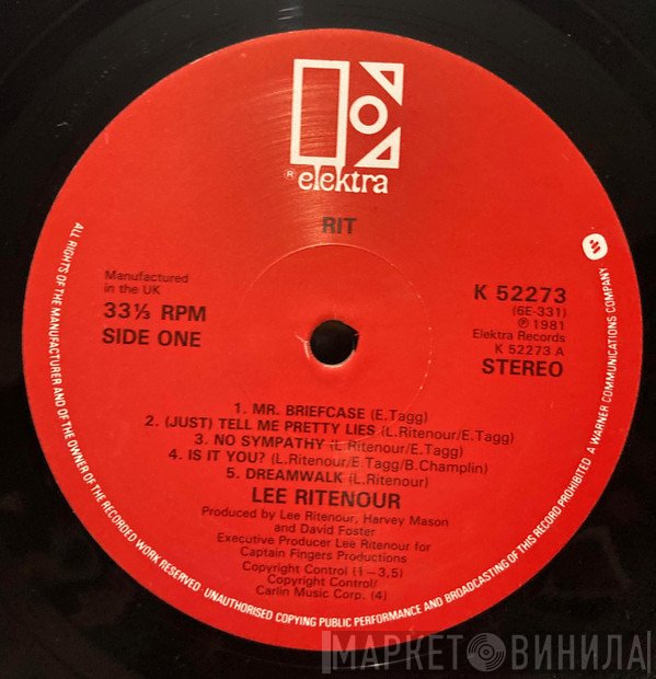 Lee Ritenour  - Rit