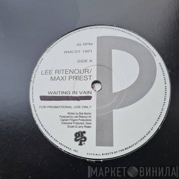 Lee Ritenour  - Waiting In Vain