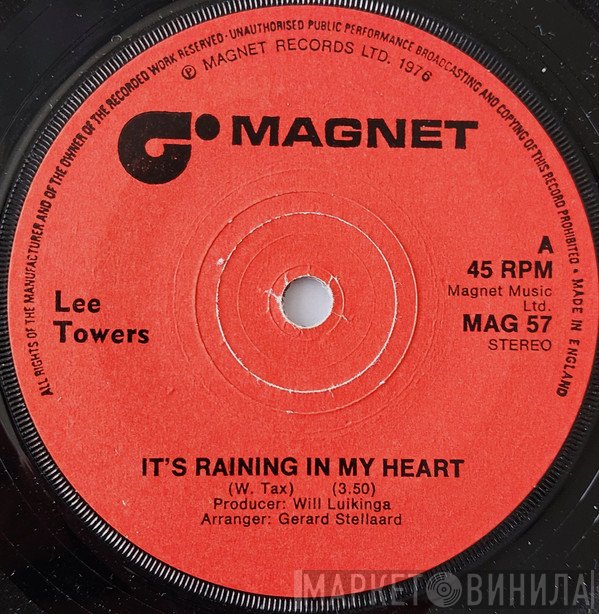 Lee Towers  - It's Raining In My Heart