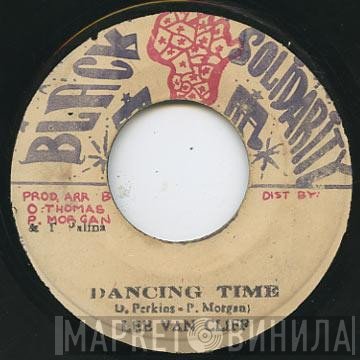 Lee Van Cleef , Carl & Gibby - Dancing Time / Flash It