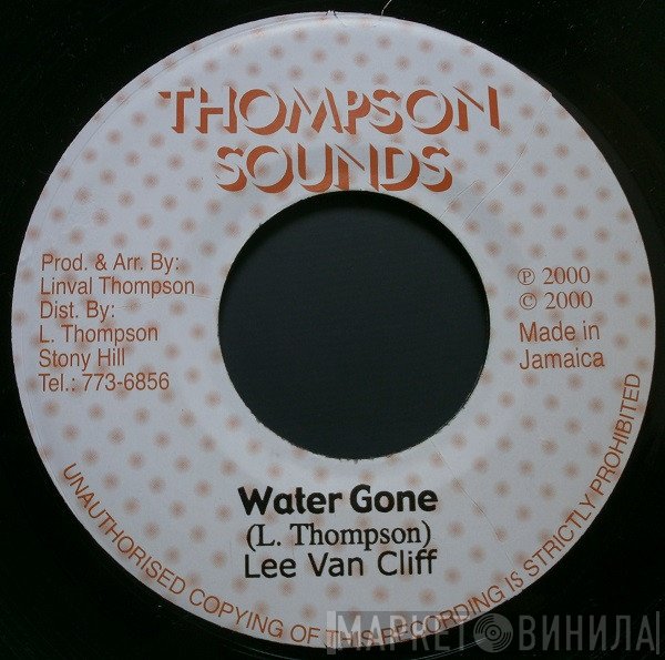 Lee Van Cleef   - Water Gone