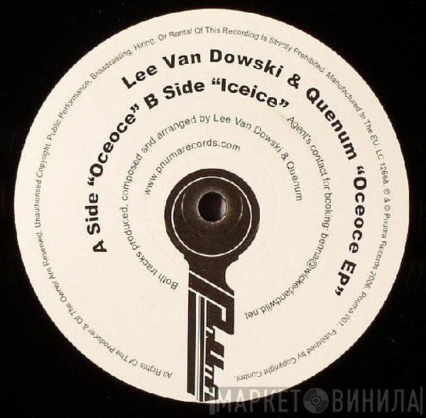 Lee Van Dowski & Quenum  - Oceoce EP