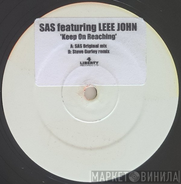 Leee John, SAS  - Keep On Reaching