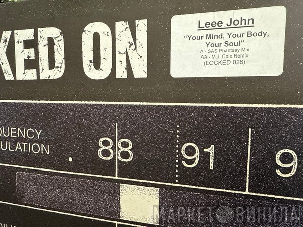 Leee John - Your Mind, Your Body, Your Soul