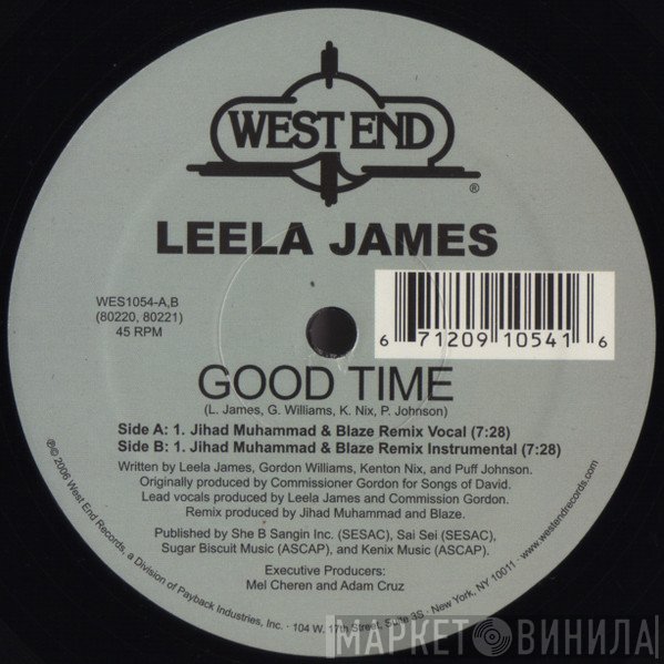 Leela James - Good Time