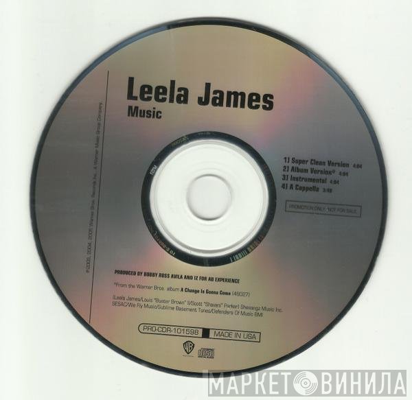 Leela James  - Music