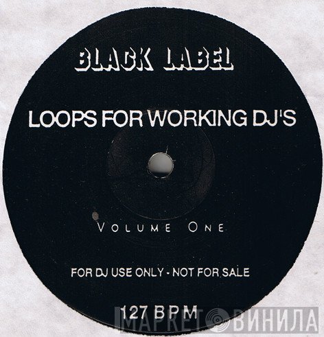Leeman - Loops For Working DJ's (Volume One)