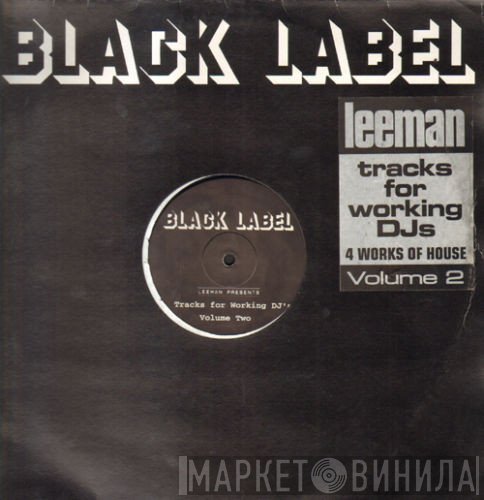 Leeman - Tracks For Working DJ's (Volume Two)